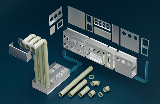 FLEXIBEL DURCH MODULAREN AUFBAU